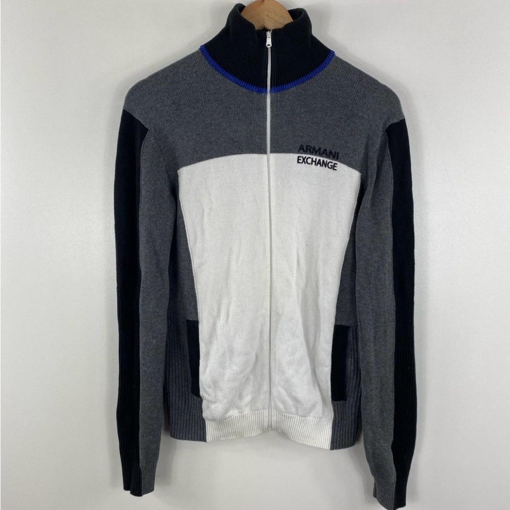 Armani Exchange Zip-Up Jacket